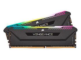 Corsair Vengeance RGB Pro SL DDR4 3600MHz PC4-28800 CL18 - 16Gb Kit (2x8Gb) CMH16GX4M2D3600C18