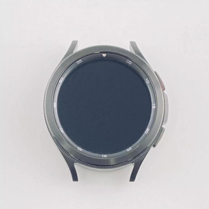 Galaxy Watch 4 Classic 46mm (R890) Black (SM-R890ZKASEK) (Восстановленный) - фото 1 - id-p226357510