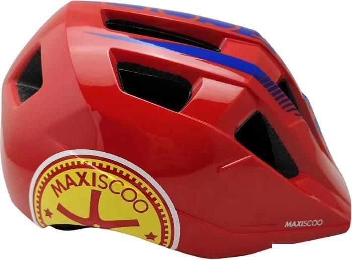 Cпортивный шлем Maxiscoo MSC-H2403S - фото 1 - id-p225805166