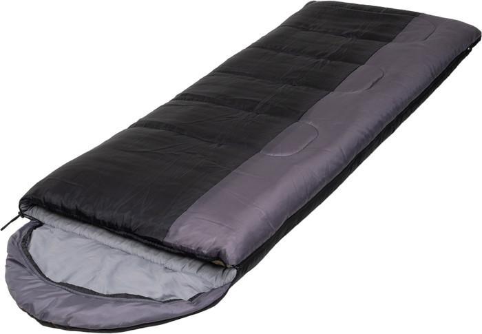 Спальный мешок BalMax Аляска Camping Plus Series до -15°C R (правая молния, серый) - фото 1 - id-p225805245