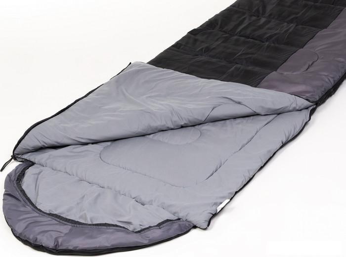 Спальный мешок BalMax Аляска Camping Plus Series до -15°C R (правая молния, серый) - фото 2 - id-p225805245