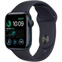 Apple Watch SE 2 GPS 40mm Midnight Aluminium Case with Midnight Sport Band - Regular, Model A2722