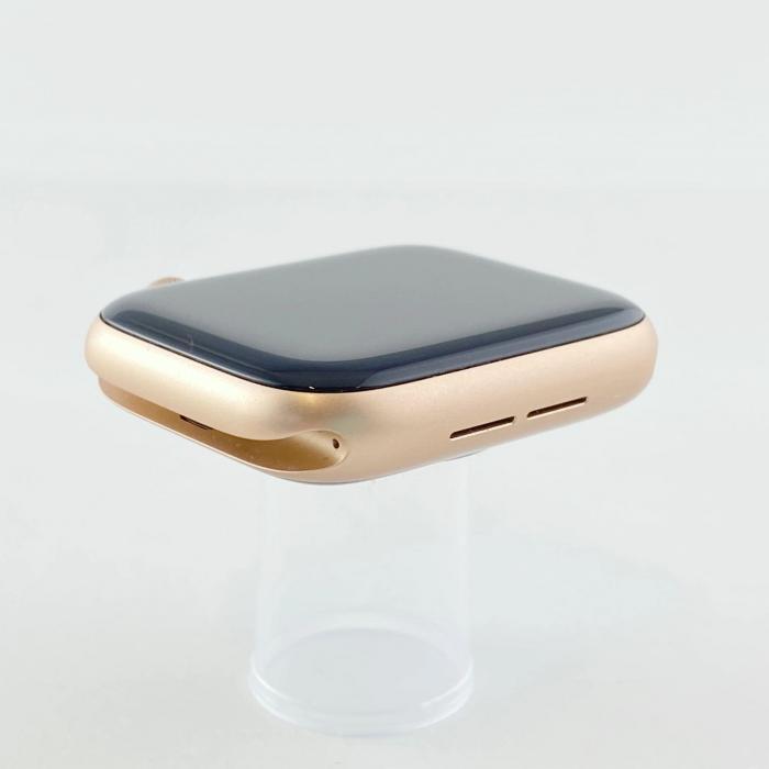 Apple Watch Series 4 GPS, 44mm Gold Aluminium Case with Pink Sand Sport Band, Model A1978 (Восстановленный) - фото 2 - id-p226162298