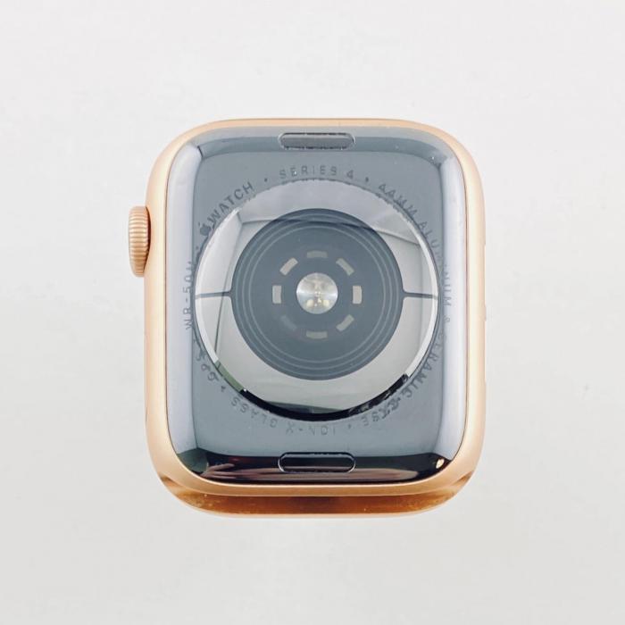 Apple Watch Series 4 GPS, 44mm Gold Aluminium Case with Pink Sand Sport Band, Model A1978 (Восстановленный) - фото 4 - id-p226162298