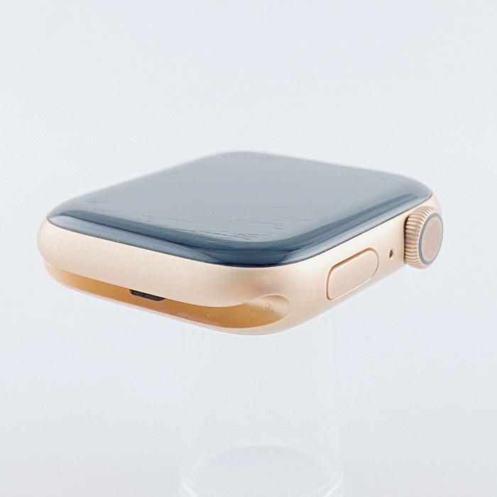 Apple Watch Series 4 GPS, 44mm Gold Aluminium Case with Pink Sand Sport Band, Model A1978 (Восстановленный) - фото 5 - id-p226162298