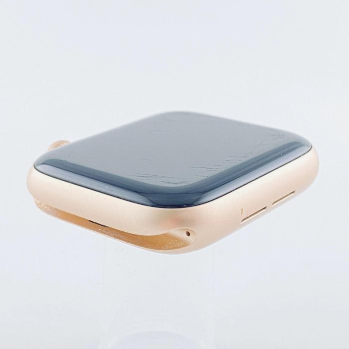 Apple Watch Series 4 GPS, 44mm Gold Aluminium Case with Pink Sand Sport Band, Model A1978 (Восстановленный) - фото 6 - id-p226162298