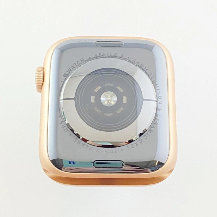 Apple Watch Series 4 GPS, 44mm Gold Aluminium Case with Pink Sand Sport Band, Model A1978 (Восстановленный) - фото 9 - id-p226162298