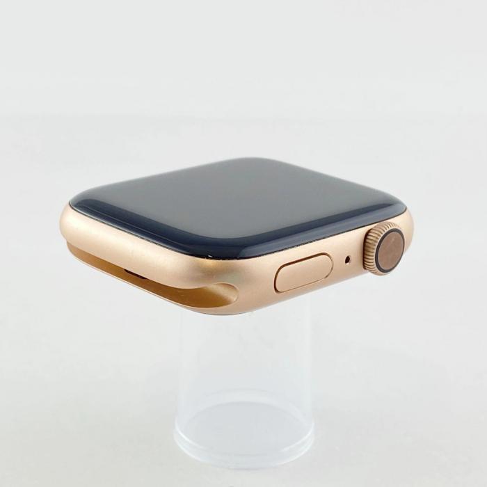 Apple Watch Series 4 GPS, 44mm Gold Aluminium Case with Pink Sand Sport Band, Model A1978 (Восстановленный) - фото 10 - id-p226162298