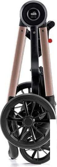 Универсальная коляска CAM Avant (2 в 1, розовый/черный/рама розовое золото) - фото 4 - id-p225809139