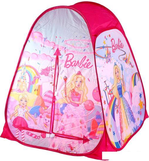 Игровая палатка Играем вместе Барби GFA-BRB01-R - фото 1 - id-p225813036