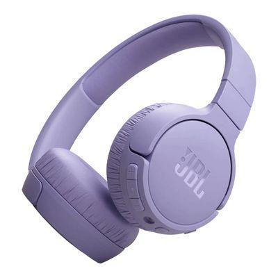Наушники JBL Tune 670NC, Bluetooth, накладные, фиолетовый [jblt670ncpur] - фото 1 - id-p226204696
