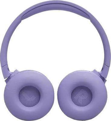 Наушники JBL Tune 670NC, Bluetooth, накладные, фиолетовый [jblt670ncpur] - фото 3 - id-p226204696