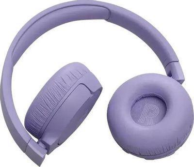 Наушники JBL Tune 670NC, Bluetooth, накладные, фиолетовый [jblt670ncpur] - фото 5 - id-p226204696