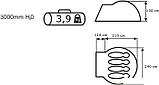 Треккинговая палатка Acamper Acco 4 (зеленый), фото 2