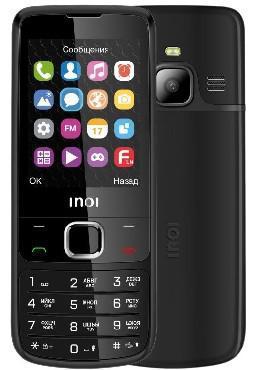 INOI 243 Black (2 SIM) - фото 1 - id-p226332025
