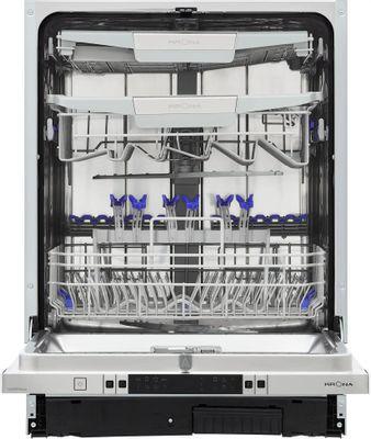 Встраиваемая посудомоечная машина Krona Martina 60 BI, полноразмерная, ширина 59.8см, полновстраиваемая, - фото 5 - id-p226205064