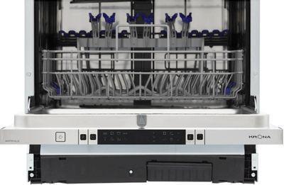 Встраиваемая посудомоечная машина Krona Martina 60 BI, полноразмерная, ширина 59.8см, полновстраиваемая, - фото 8 - id-p226205064