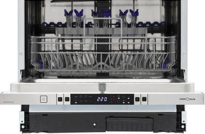 Встраиваемая посудомоечная машина Krona Martina 60 BI, полноразмерная, ширина 59.8см, полновстраиваемая, - фото 9 - id-p226205064