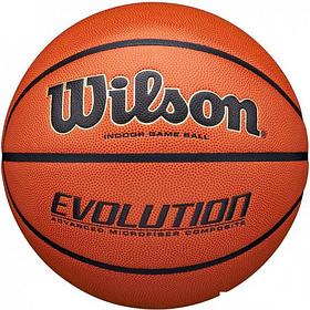 Баскетбольный мяч Wilson Evolution WTB0516E7 (7 размер)