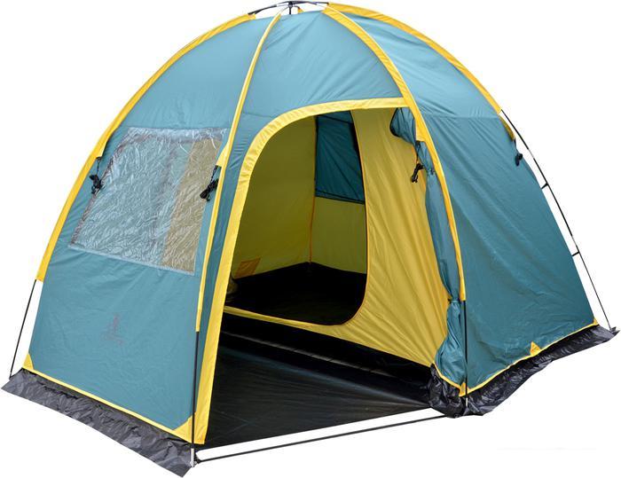 Кемпинговая палатка Coyote Vaal-4 v2 (зеленый) - фото 1 - id-p225809257