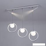 Подвесная люстра LED4U L7103-5 WТ, фото 2