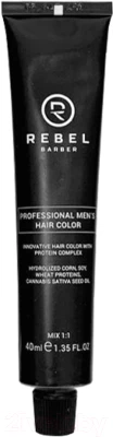 Крем-краска для волос Rebel Barber Профессиональная мужская - фото 2 - id-p226382133