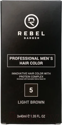 Крем-краска для волос Rebel Barber Профессиональная мужская - фото 3 - id-p226382133
