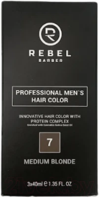 Крем-краска для волос Rebel Barber Профессиональная мужская - фото 3 - id-p226382134