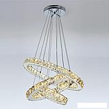 Подвесная люстра LED4U Овал L1092-60-40-20, фото 2