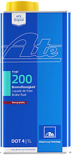 Тормозная жидкость ATE DOT 4 Typ 200 / 03.9901-6212.2