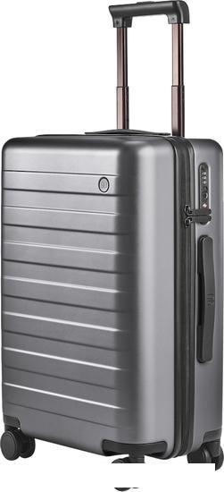 Чемодан-спиннер Ninetygo Rhine PRO Luggage 20" (серый) - фото 1 - id-p225813149