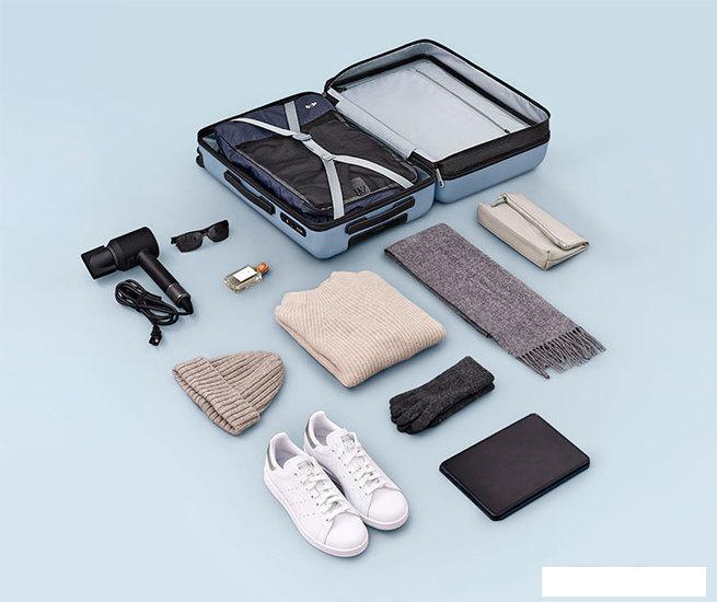 Чемодан-спиннер Ninetygo Rhine PRO Luggage 20" (серый) - фото 5 - id-p225813149