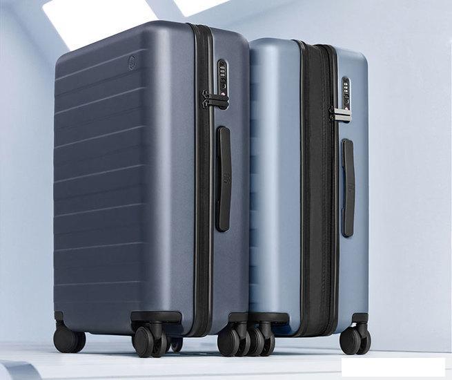 Чемодан-спиннер Ninetygo Rhine PRO Luggage 20" (серый) - фото 6 - id-p225813149