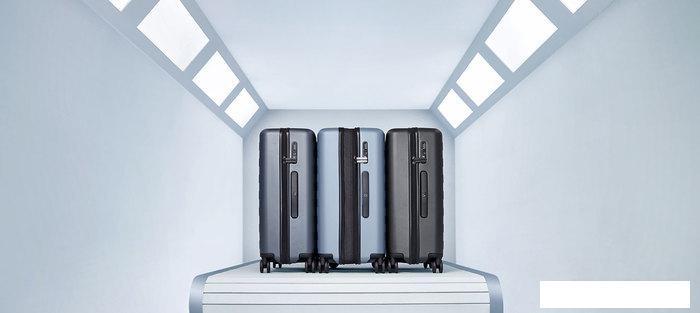 Чемодан-спиннер Ninetygo Rhine PRO Luggage 20" (серый) - фото 8 - id-p225813149