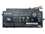 Аккумулятор (батарея) для ноутбука Lenovo IdeaPad U510 (L11L6P01) 11.1V 45Wh, фото 5