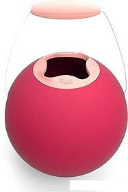 Игрушка для ванной Quut Ведерко для воды Ballo 171379 (вишневый красный/сладкий розовый)
