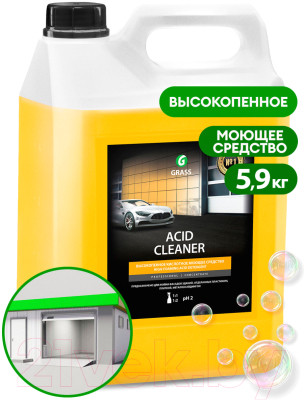 Моющее средство для фасадов Grass Acid Cleaner / 160101 - фото 2 - id-p226381522