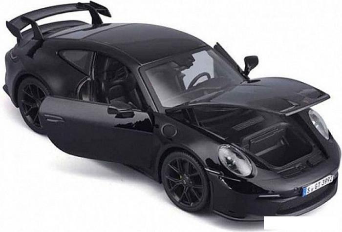 Легковой автомобиль Maisto 2022 Porsche 911 GT3 36458BK (черный) - фото 4 - id-p225805919