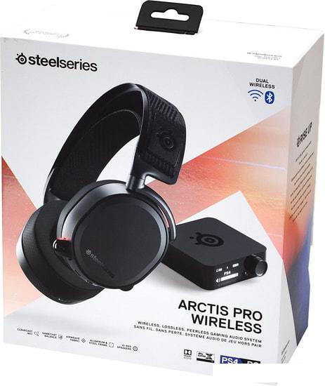 Наушники SteelSeries Arctis Pro Wireless (черный) - фото 5 - id-p226205244