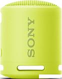 Беспроводная колонка Sony SRS-XB13 (лимонно-желтый), фото 2