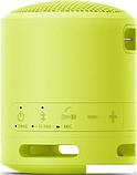 Беспроводная колонка Sony SRS-XB13 (лимонно-желтый), фото 3