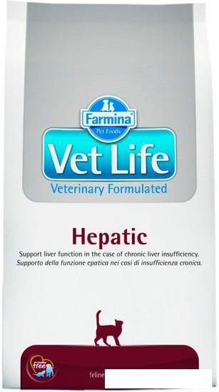 Корм для кошек Farmina Vet Life Hepatic 2 кг