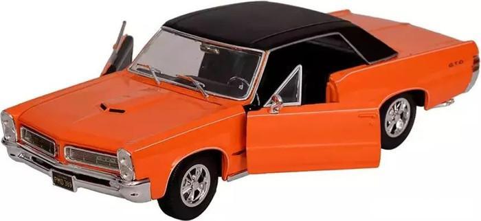 Легковой автомобиль Maisto 1965 Pontiac GTO 31885OG (оранжевый) - фото 4 - id-p225805949