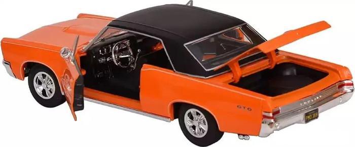 Легковой автомобиль Maisto 1965 Pontiac GTO 31885OG (оранжевый) - фото 5 - id-p225805949
