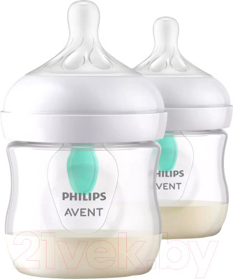 Набор бутылочек для кормления Philips AVENT AVENT Natural Response с клапаном AirFree / SCY670/02 - фото 1 - id-p226383319