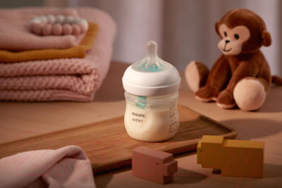 Набор бутылочек для кормления Philips AVENT AVENT Natural Response с клапаном AirFree / SCY670/02 - фото 5 - id-p226383319