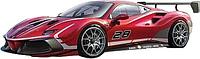 Легковой автомобиль Bburago Ferrari 488 Challenge Evo 2020 18-36309 (красный)