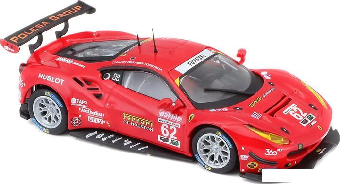 Легковой автомобиль Bburago Ferrari 488 GTE 2017 18-36301 (красный) - фото 3 - id-p225805974