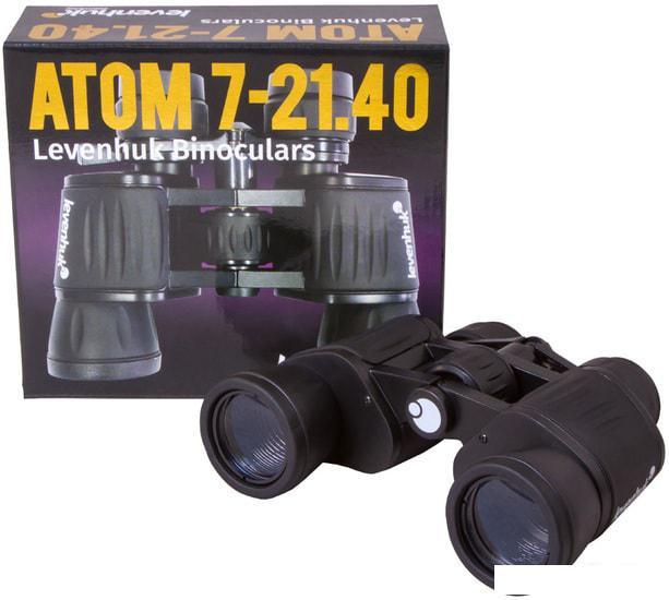 Бинокль Levenhuk Atom 7 21x40 - фото 3 - id-p225817896