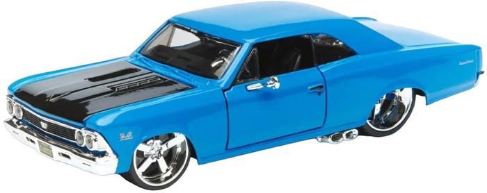 Легковой автомобиль Maisto 1966 Chevelle SS 396 31333 (синий) - фото 1 - id-p225805983